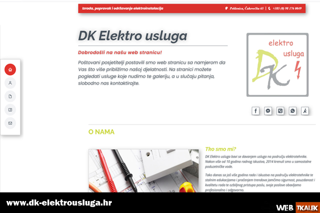 portfolio web_tkalek | Nikola Tkalec