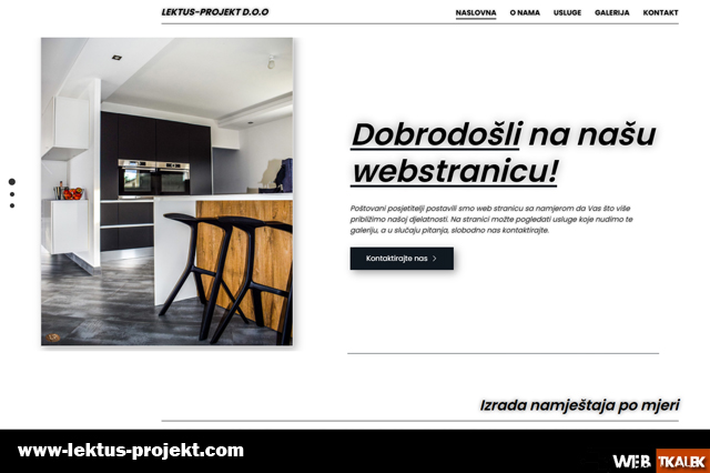 portfolio web_tkalek | Nikola Tkalec