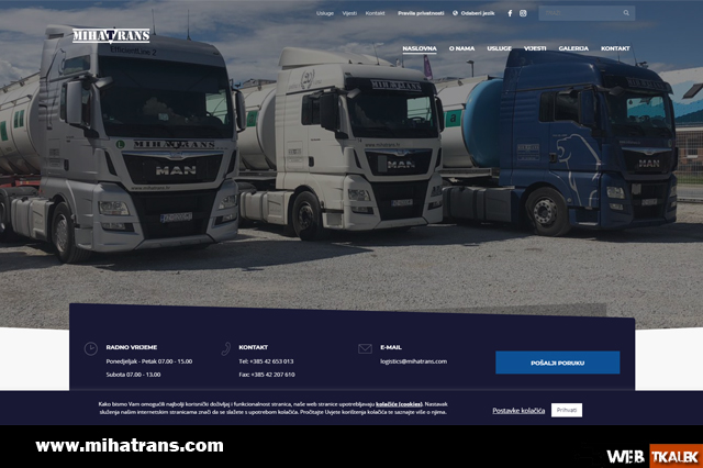 portfolio web_tkalek | Nikola Tkalec