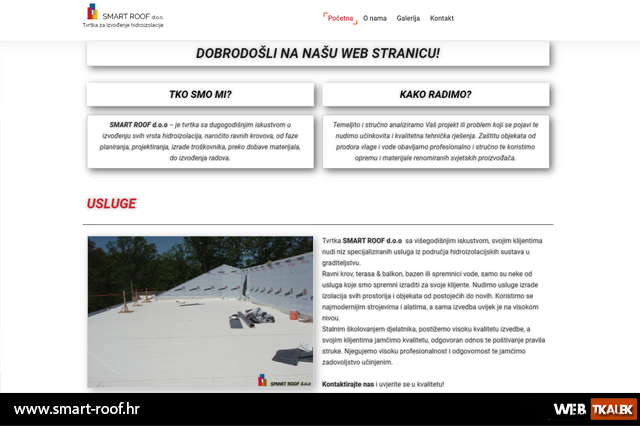 portfolio web_tkalek | Nikola Tkalec